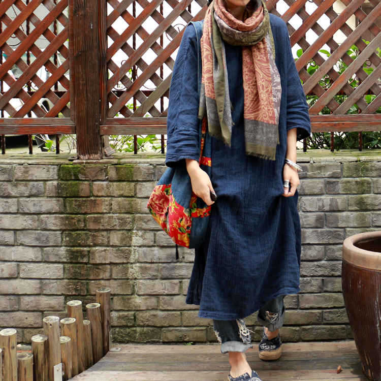 Chemisier femme LUO GU NI en coton - Ref 3434244 Image 5