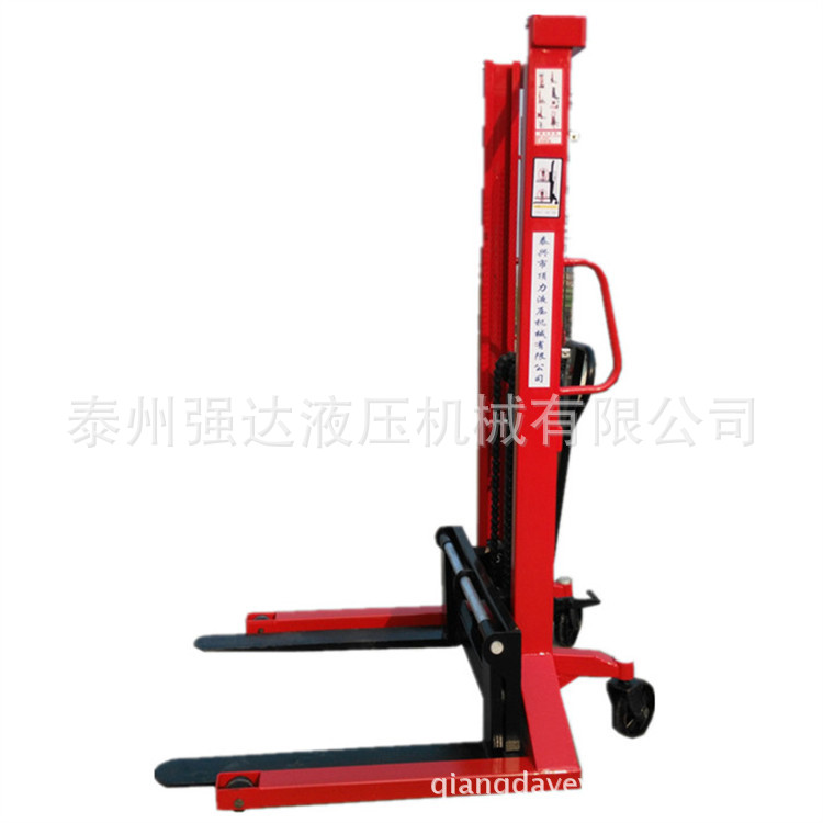 手动叉车 液压装卸车 手动升高车 液压叉车