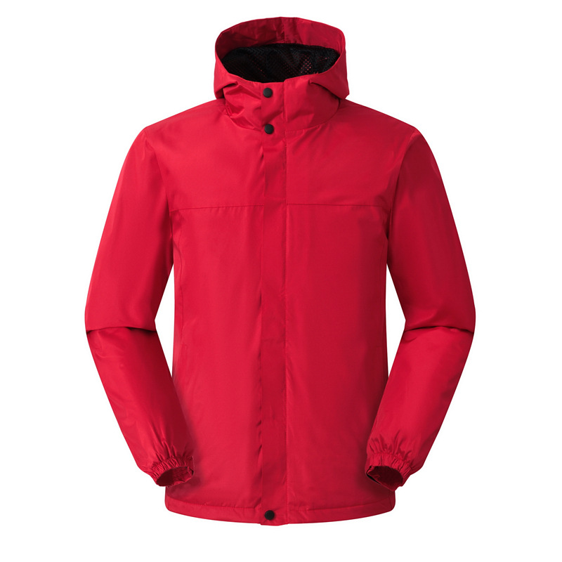 速m通wish棉衣男式棉服男裝棉襖外套保暖抓絨大碼連帽沖鋒衣批發