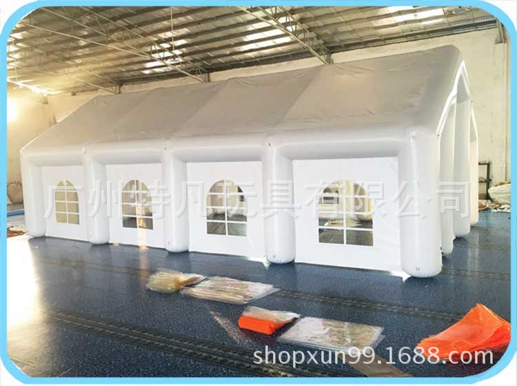 充气帐篷军用救灾帐篷充气医用帐篷1