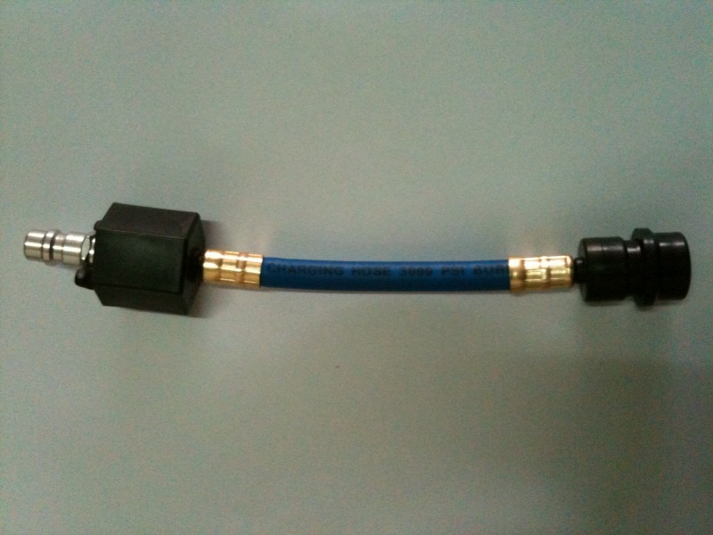 R134A汽车空调制冷油加注器加液筒 雪种油加注补充管 无需抽真空