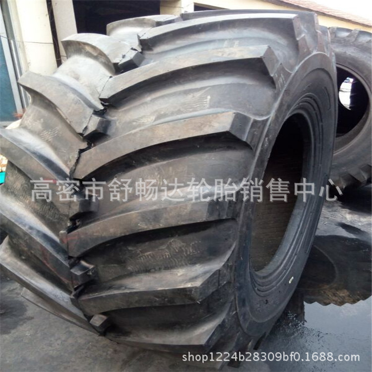 现货供应30.5-32农用拖拉机轮胎 人字花纹 批发零售