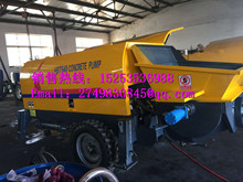 40型细石混泥土输送泵  40细石泵 HBTS40细石砂浆泵 水泥发泡机地