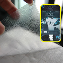 DIY手机美容专用复膜高档进口皮纹膜配合塑封机冷裱用防紫外线