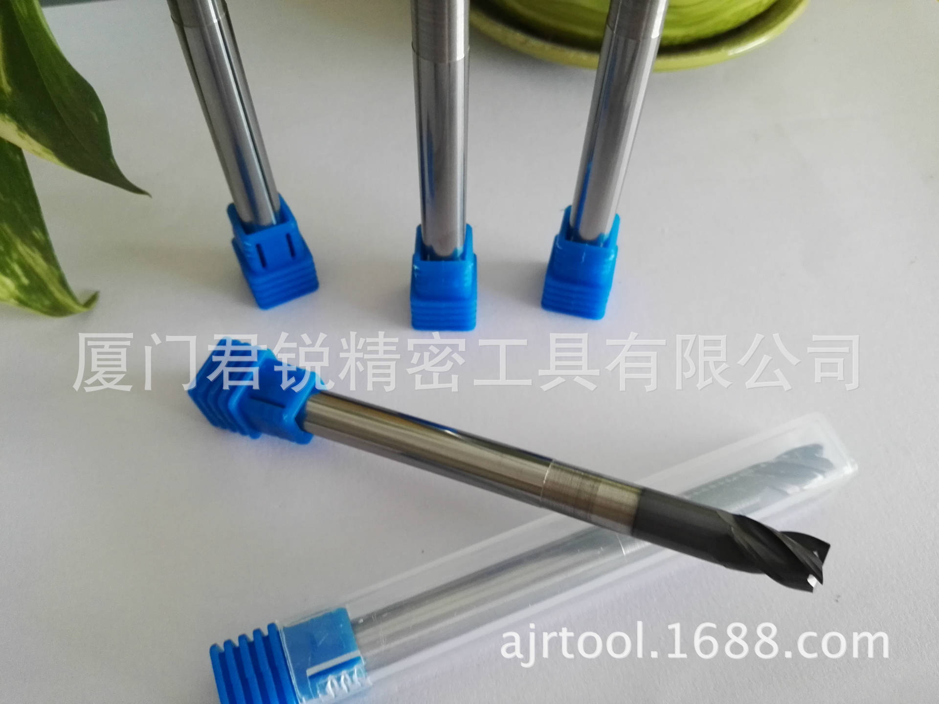 AJR供应四刃长颈短刃平头铣刀 钨钢避空铣刀 黑色涂层合金铣刀