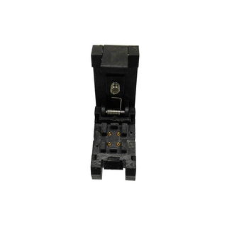 全新 5032-4PIN晶振探针老化座 5.0*3.2 晶振翻盖探针光座厂家