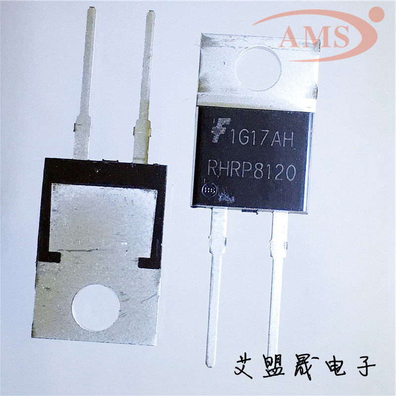 RHRP8120 TO220 8A1200V 超快速恢复管 全新现货