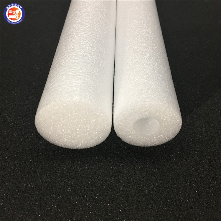 捷昕供应 珍珠棉管棒 空心铁管保护套 实心填缝打包抗压泡沫条
