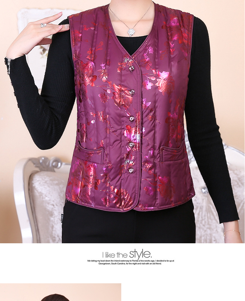 Gilet femme en Fibre de polyester - Ref 3317559 Image 16