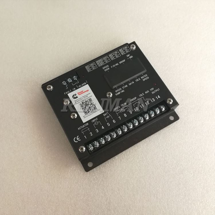 Cummins调速器S6700H东风康明斯柴油发电机组电子调速控制器