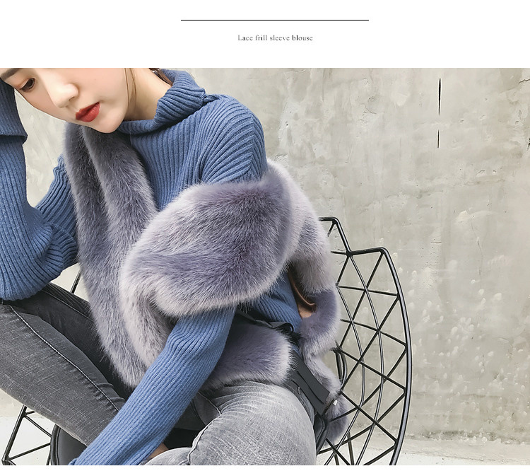 Gilet femme en Imitation laine - Ref 3318274 Image 31