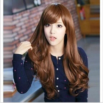 Manufactor Non-mainstream Wig Curls lifelike wholesale goods in stock Occident fashion Long curly hair On behalf of