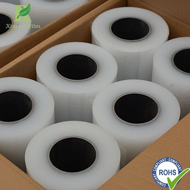 PE透明自粘保护膜，吹塑自粘，无残胶，优质厂家直销