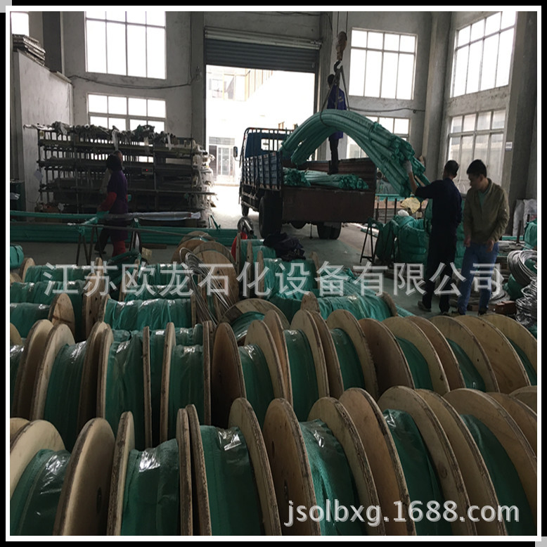 TP316L不锈钢盘管无缝盘管样品