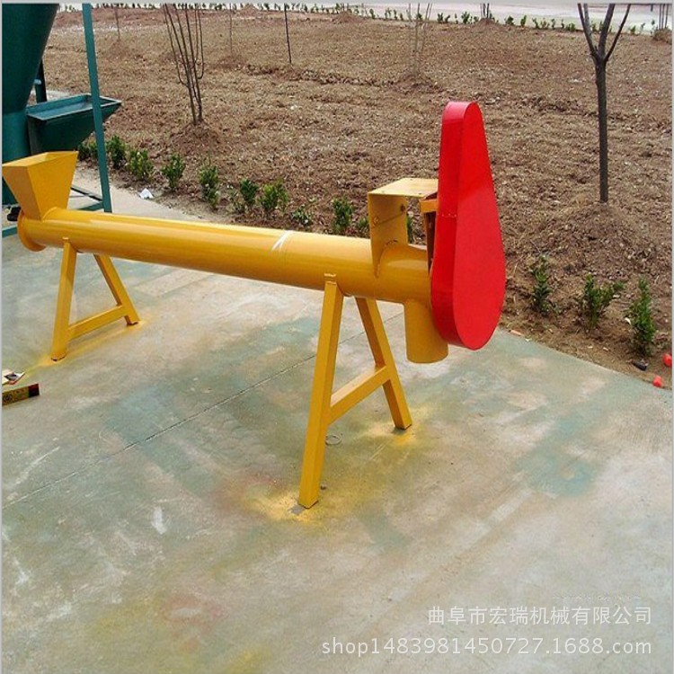 化肥机价格 化肥颗粒斗式机 颗粒饲料机型号输送机9是9螺旋输送机