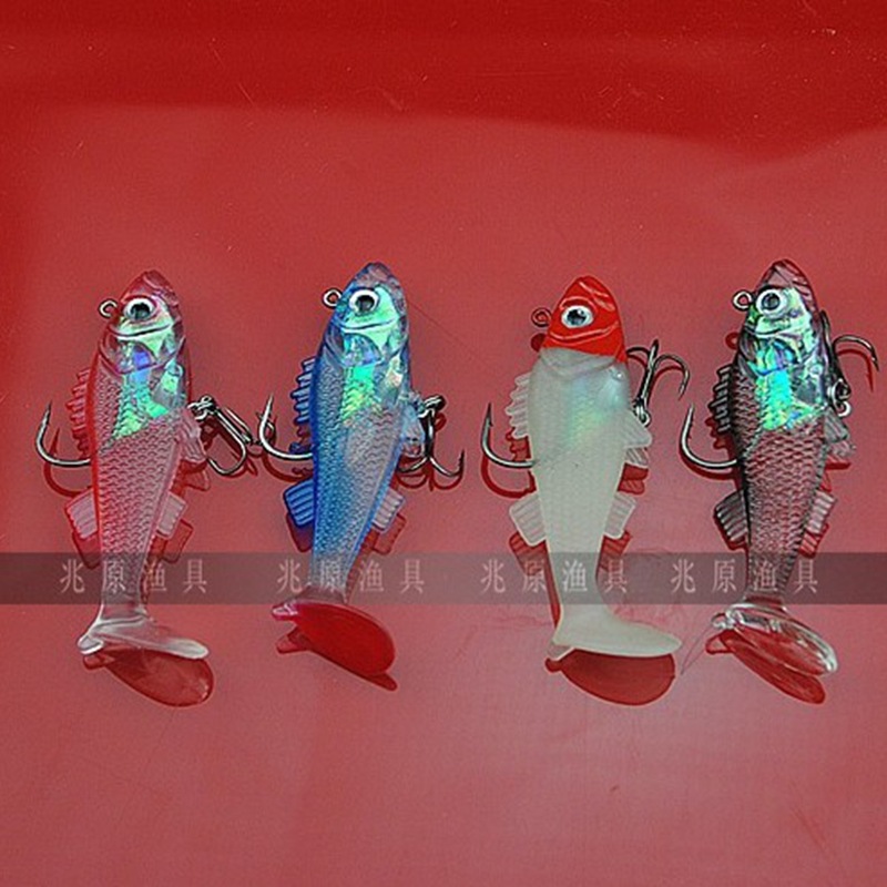 Sinking Paddle Tail Fishing Lure Soft Plastic Baits Fresh Water Bass Swimbait Tackle Gear