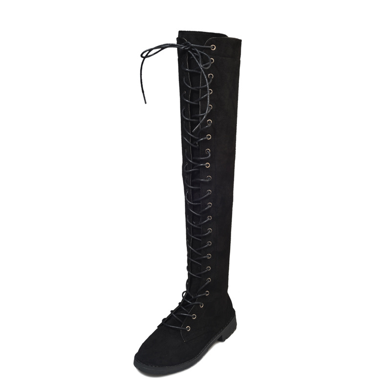 Bottes femme en Daim - Ref 3355565 Image 5