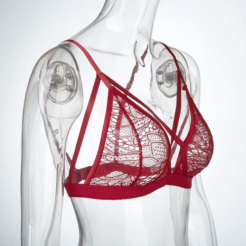 Soutiens-gorge LANG KISS en  dentelle - Ref 3369037 Image 13