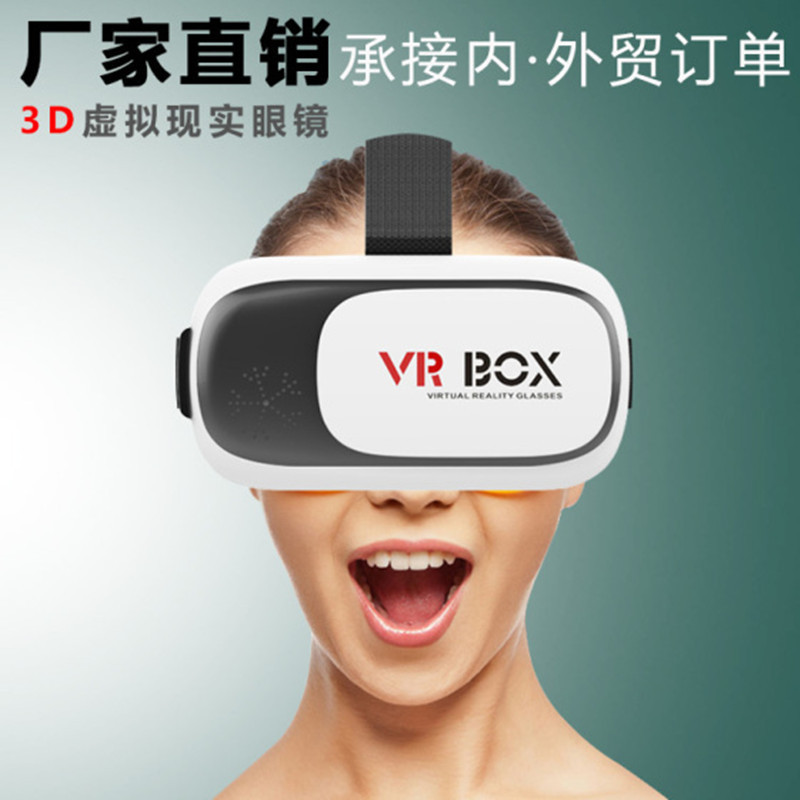 vrbox Virtual Glasses 3D Smart glasses VR Virtual Reality game Eye Head mounted Mirror Manufactor Direct selling