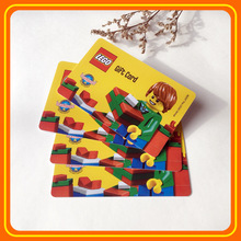 店辅宣传精美打折会员卡PVC贵宾卡特殊工艺定制二维码条码扫描