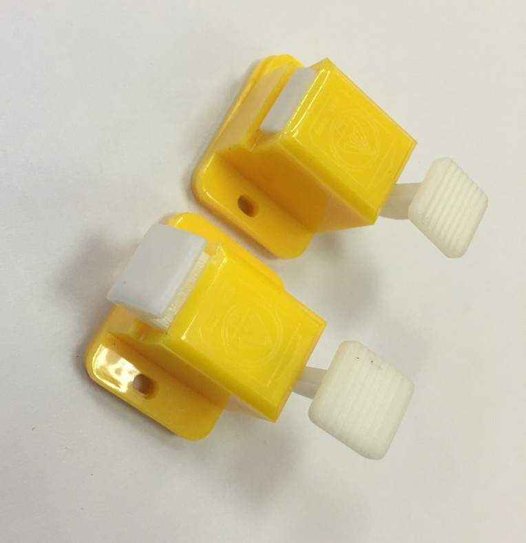 原厂供应 华荣钻石牌机架扣长嘴L 短嘴S 卡扣卡夹治具配件 HR-021