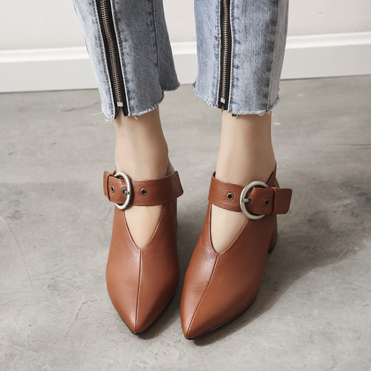 Bottes femme    SHAN en En cuir - Ref 3355079 Image 32