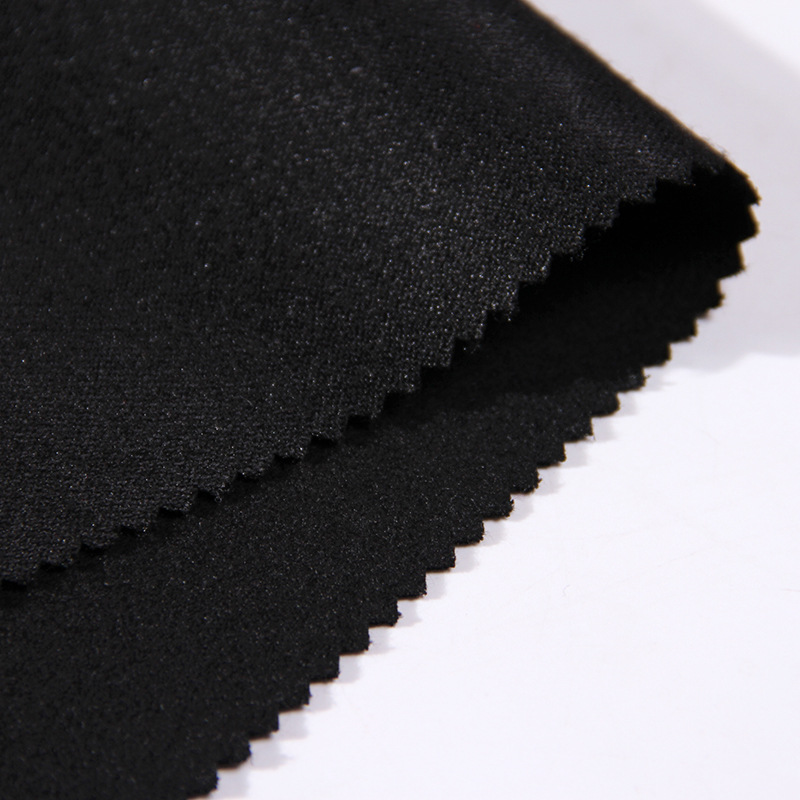 【新品】单面拉毛布 女装卫衣服装面料 梭织拉毛面料 卫衣加绒布