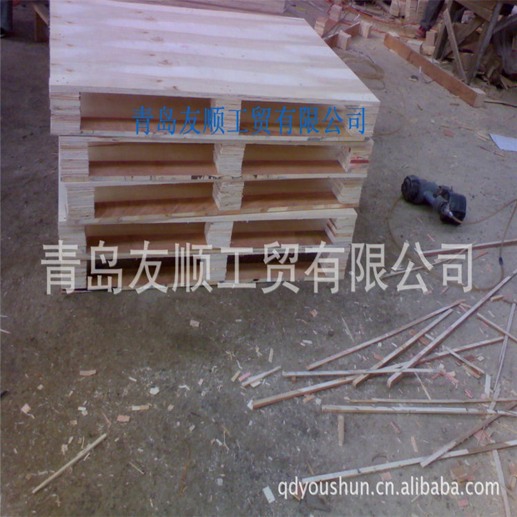 加厚青岛批发销售托盘 生产销售各种材质托盘 木制托盘批木架