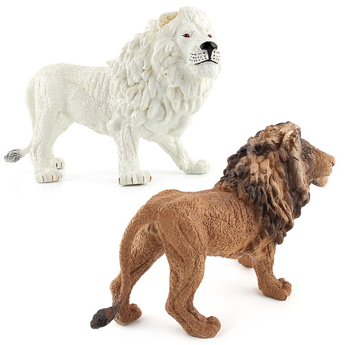 Wild simulated animal paradise, animal models, children's toys, various simulated animal worlds