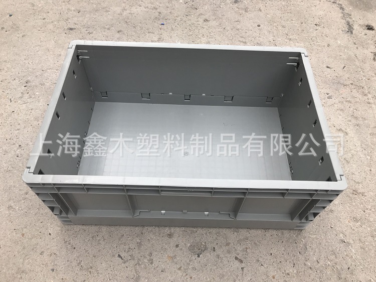 厂家批发EUO4622塑料折叠箱600*400*230可折叠周转箱塑料箱