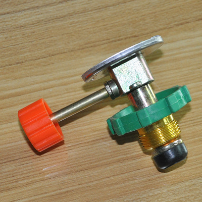 長氣罐充氣閥 烤爐充氣閥 卡式爐充氣閥 卡式爐氣罐充氣閥