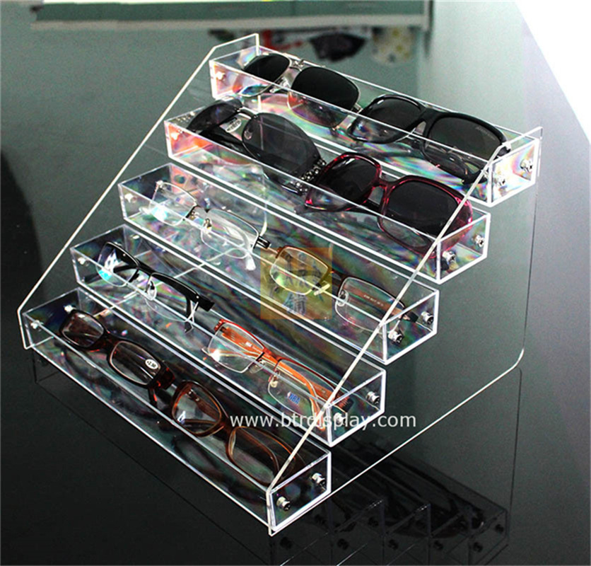 亚克力眼镜架多层可拆装近视镜展示架有机玻璃老花镜陈列架墨镜架