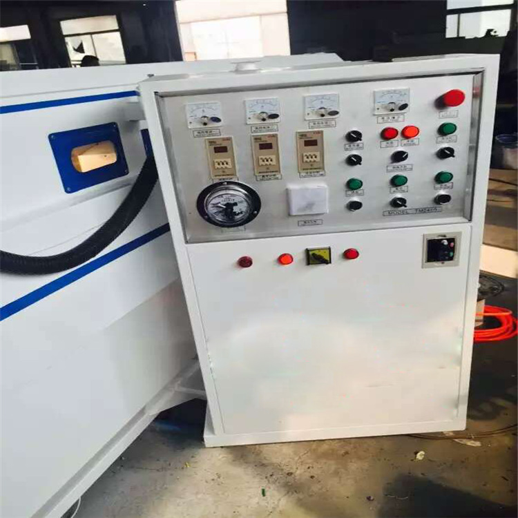 黔西南 推拉门真空包覆膜吸塑机 PVC真空吸塑覆膜机