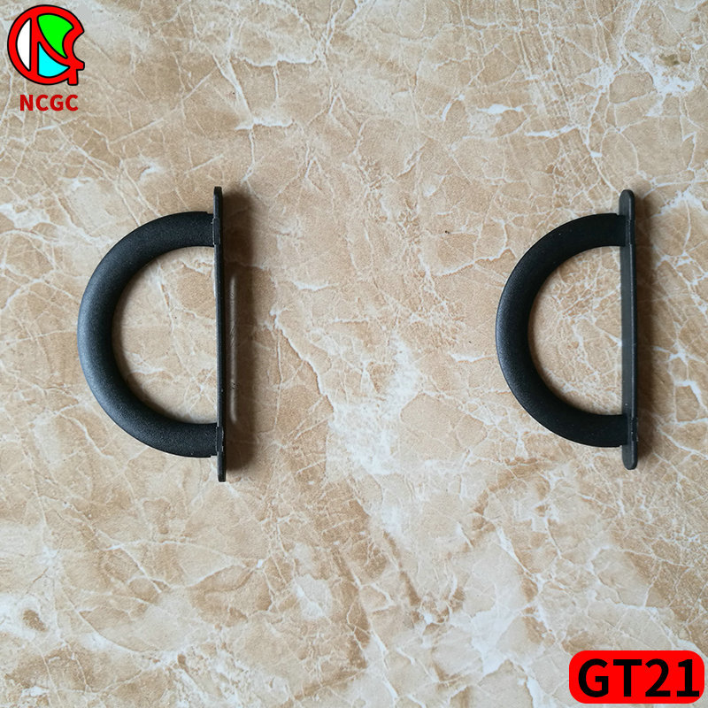 厂家直销 供应GT21 塑料三角扣 环保pp挂钩 环保塑料扣