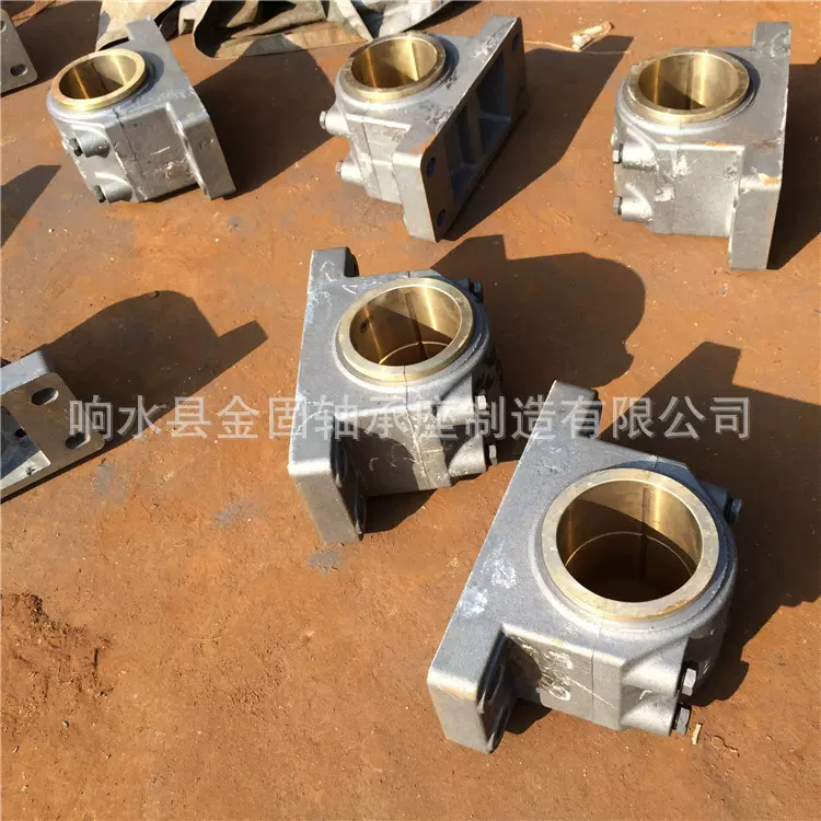 生产轴瓦座H4060 轴承座H4070 H4080铜瓦轴承座 H4090滑动轴承座
