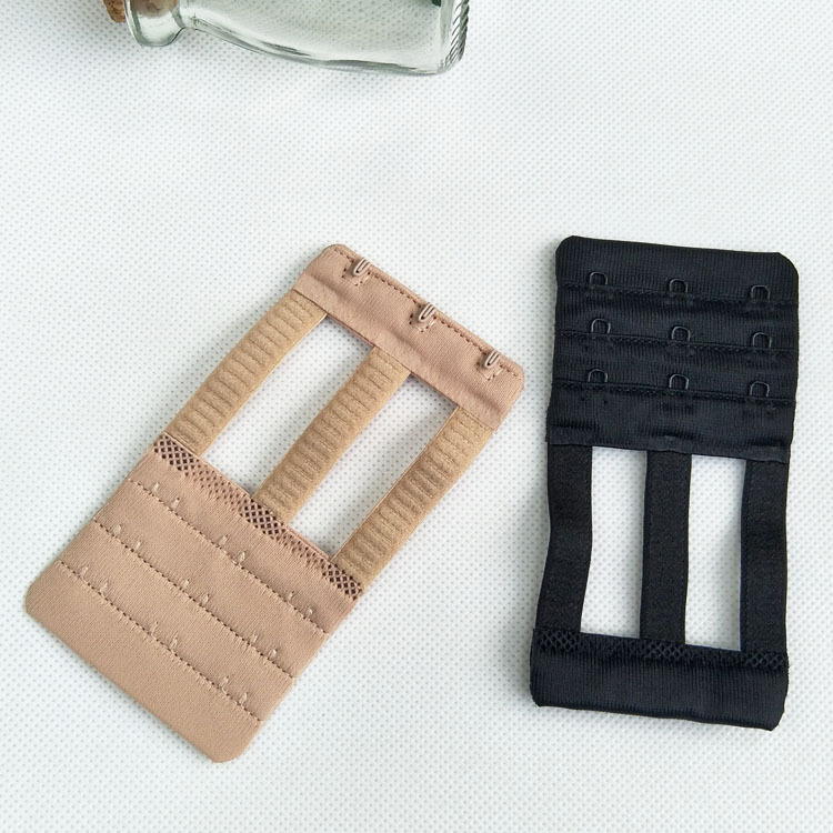 Microfiber Extended Buckle Three Rows Three Buckle Elasticated Extended Buckle Back Extended Buckle Bra Extended Buckle