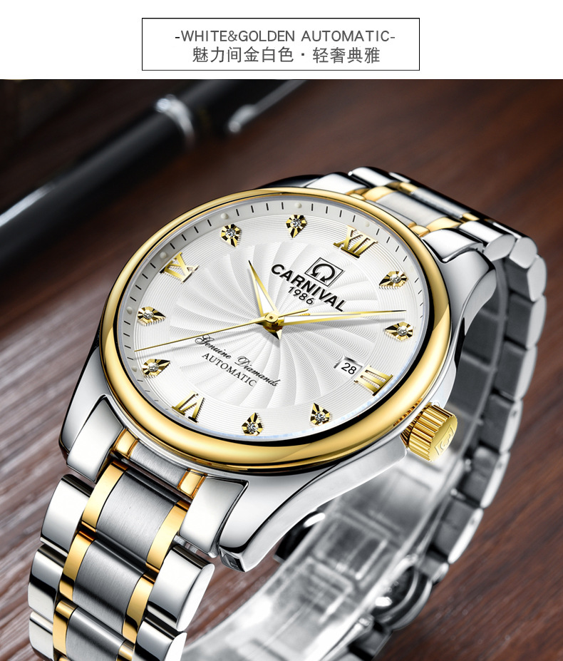 Montre homme CARNAVAL - Ref 3387985 Image 31