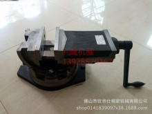 台湾辁丰可倾精密角度式平口钳钻床铣床双向虎钳6寸8寸台钳可倾斜