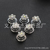 High-end hair accessory for bride from pearl, spiral, Korean style, flowered, wholesale