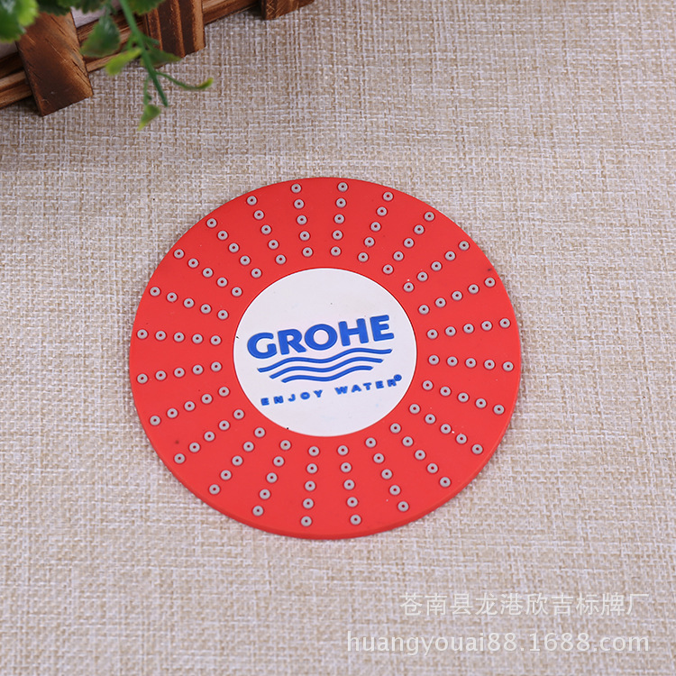 厂家热销供应pvc软胶胶章 PVC软胶滴塑凸字橡胶皮标 滴塑橡胶标牌