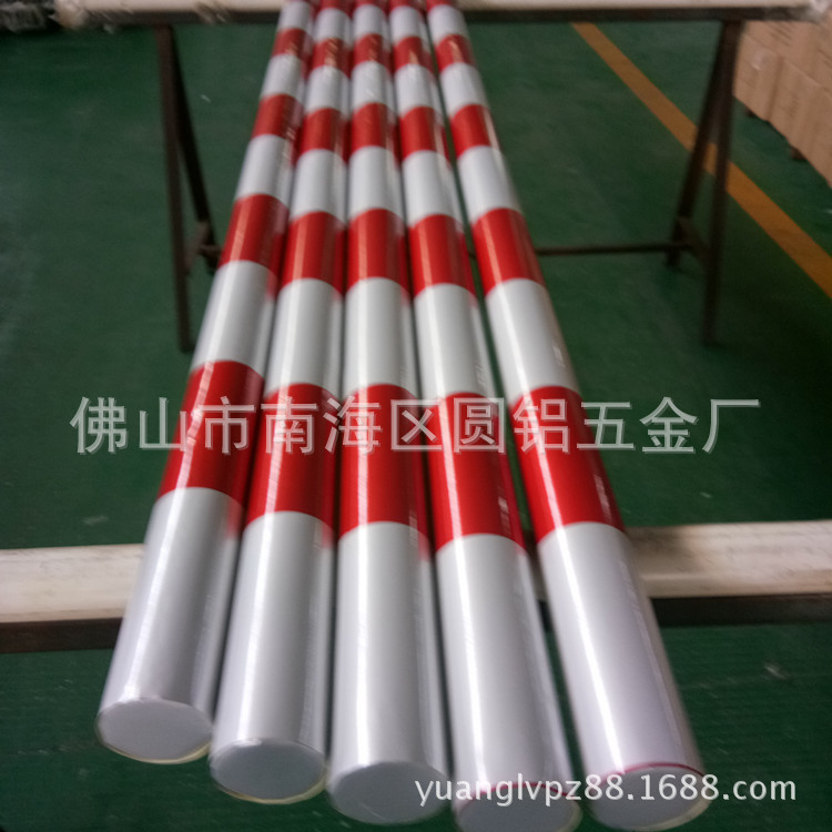 圆形道闸杆 八角杆  直杆现货供应  可按需定制