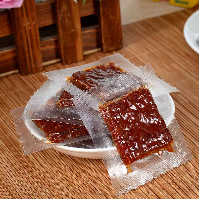 厂家直供散装真空独立小包装猪肉脯 休闲零食品5斤装多口味肉铺干