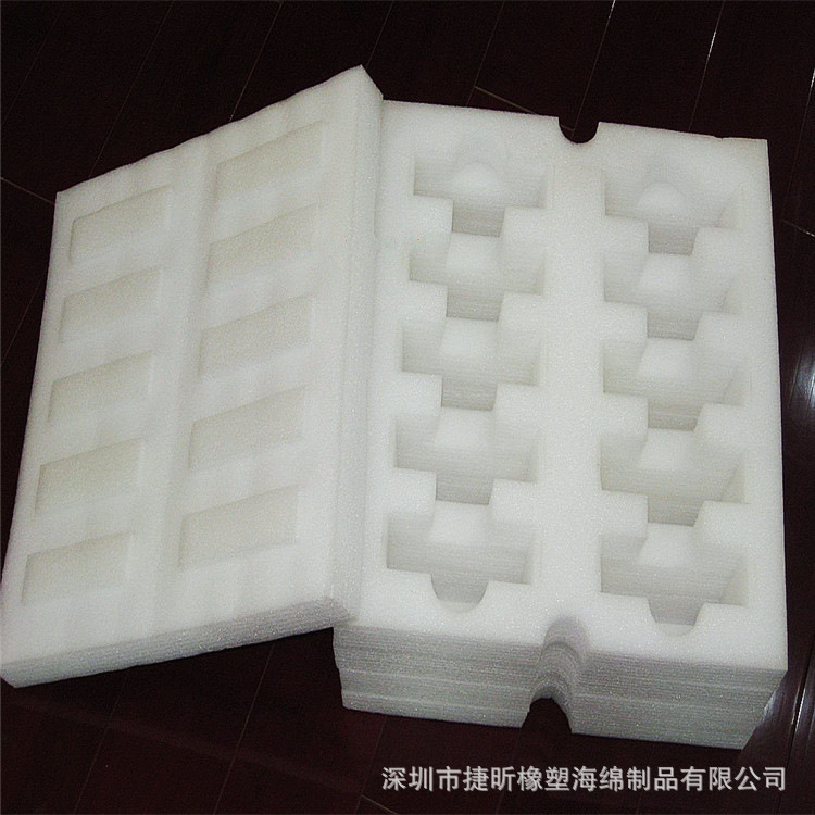 捷昕供应 珍珠棉包装内胆 打包抗压运输保护内衬内托