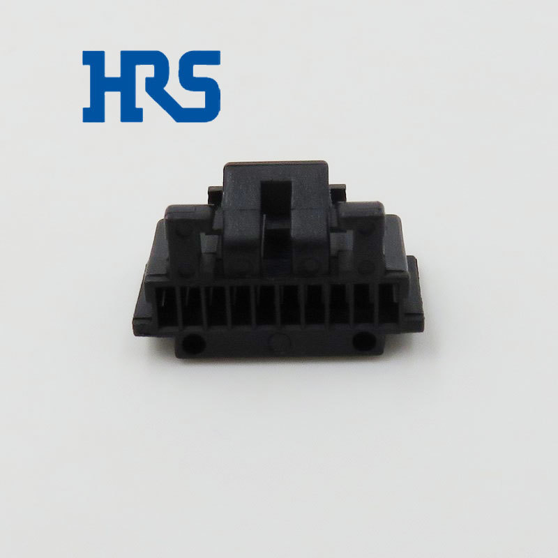 HRS连接器DF50A-10S-1C广濑10芯胶壳