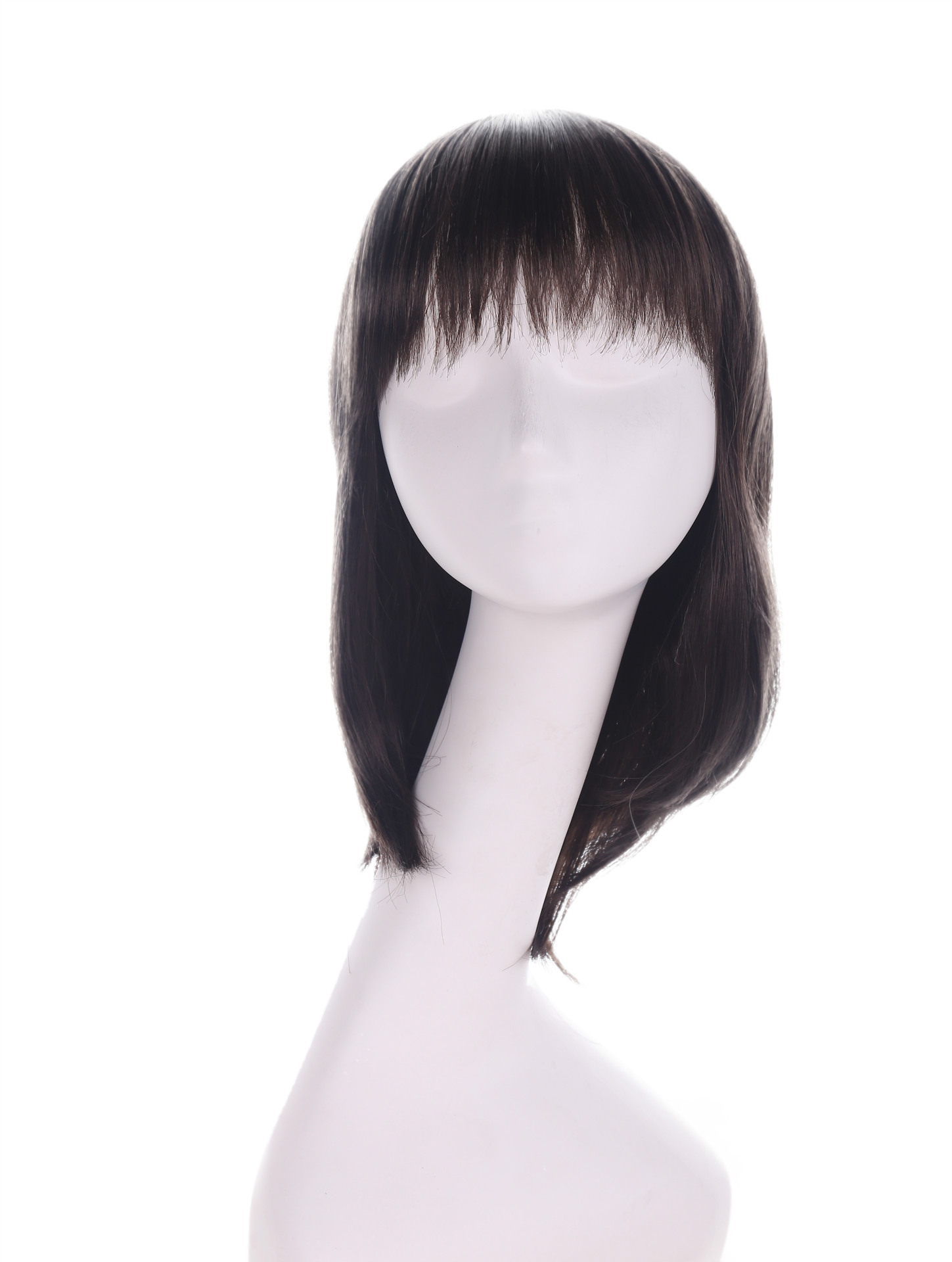 H079 cabello largo y medio señorita frisa europea