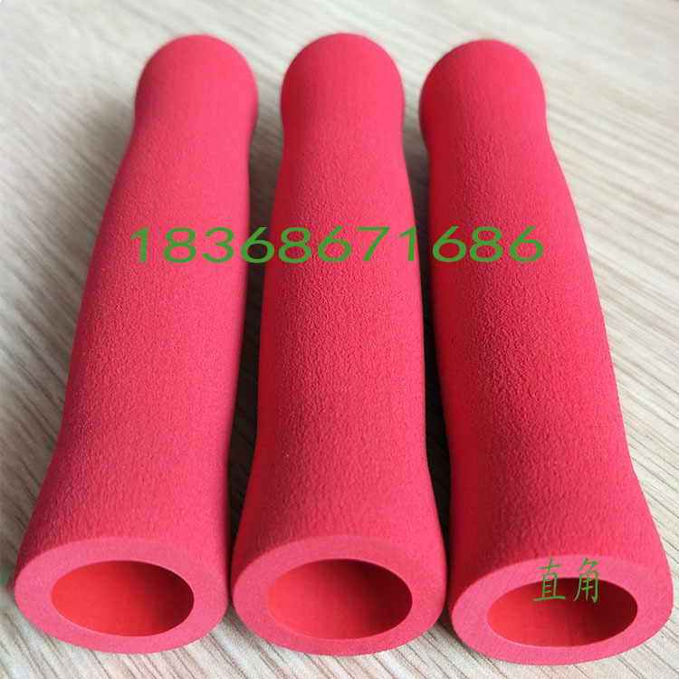 骑行自行车nbr橡塑手把套 支架包海绵防护套 EVA发泡管泡棉把手