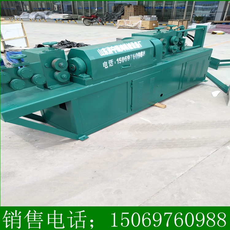 三级钢数控钢筋调直切断机 液压飞剪快速调直切断 钢筋机械厂家