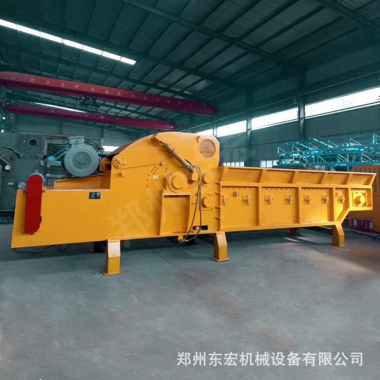 东宏大型木材破碎机 建筑模板破碎机 废木块边角料破碎机