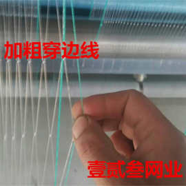 厂家生产直销锦纶尼龙综丝钓鱼线葡萄樱桃防鸟网果园果树防护网