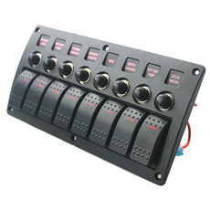 12V Black Car Oil Temperature Gauge 50-150 Degrees